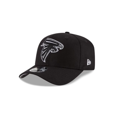 Atlanta Falcons Gorra | New Era NFL Stretch Snap 9fifty Snapback Cap Mexico - Negros